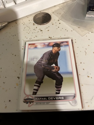 2022 topps update all star game insert rafael devers