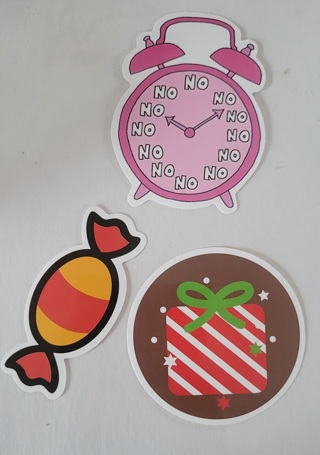 3 Stickers 