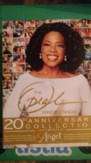 dvd oprah winfrey show 20th anniversery collection free shipping