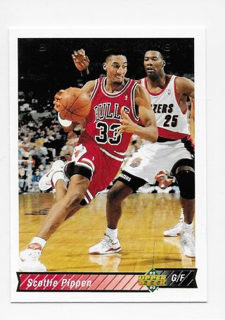 Scottie Pippen 1992-93 Upper Deck #133