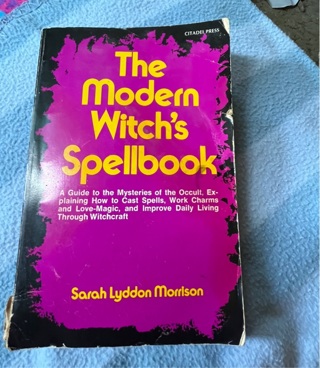 The Modern Witches Spellbook