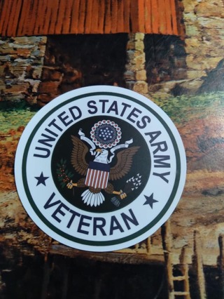 US Army Sticker 