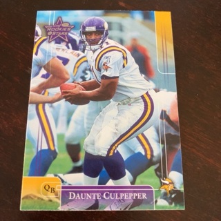 2002 Leaf Rookies & Stars - [Base] #56 Daunte Culpepper