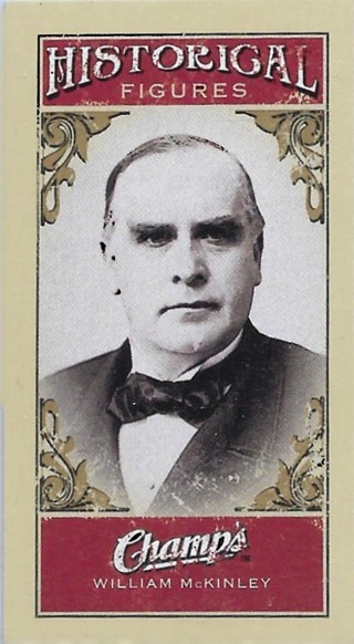  2009-10 Upper Deck Champ's #561 William McKinley