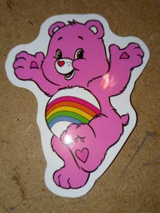 Bear Cute new vinyl sticker no refunds regular mail only Very nice these are all nice
