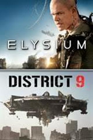 "Elysium/District 9" HD "Vudu or Movies Anywhere" Digital Code