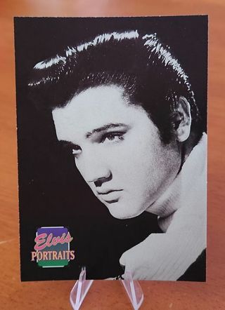 1992 The River Group Elvis Presley "Elvis Portraits" Card #359