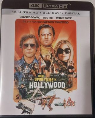 Once Upon A Time In Hollywood UHD 4K Digital Code