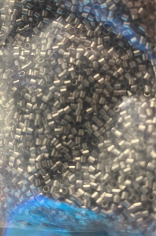100 crimping beads 1.5mm nickel