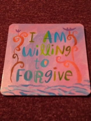 Power Thought Card - Forgive