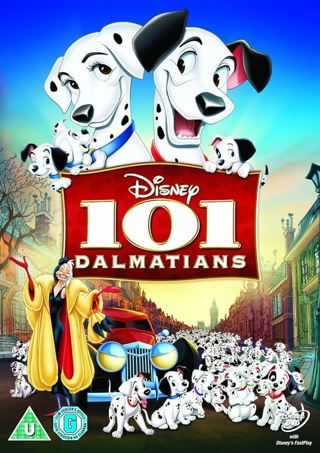 One Hundred and One Dalmatians HD (MOVIESANYWHERE) MOVIE