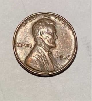 1946 LINCOLN WHEAT CENT 