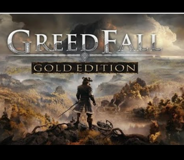 GreedFall Gold Edition gog key