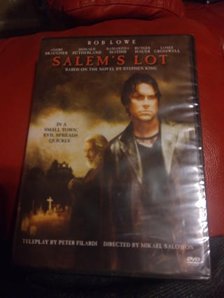 Salem's lot DVD Factory sealed 