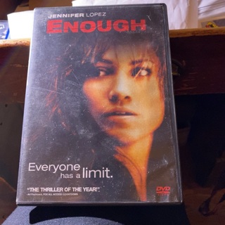 Enough with Jennifer Lopez DVD (used)