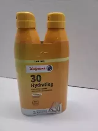 30 Hydrating spray