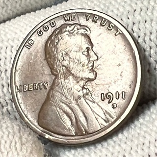 1911-D LINCOLN WHEAT CENT (KEY DATE)