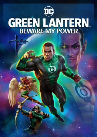 "Green Lantern: Beware My Power" 4K UHD "Vudu or Movies Anywhere" Digital Code