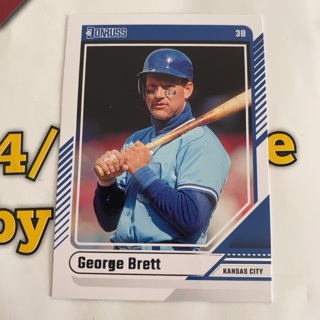 2024 Donruss George Brett Kansas City Royals