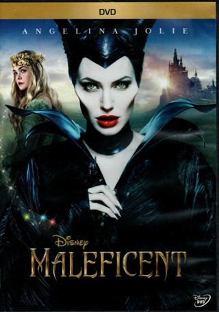 Maleficent - Disney DVD starring Angelina Jolie