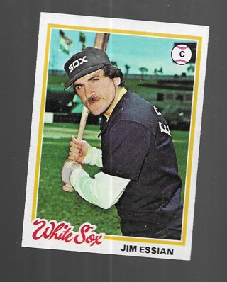 1978 TOPPS JIM ESSIAN #98