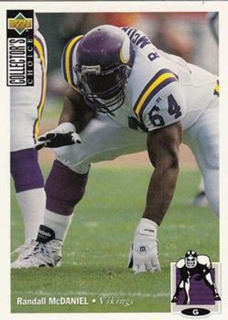 Tradingcard - NFL - 1994 Collector's Choice #71 - Randall McDaniel - Minnesota Vikings