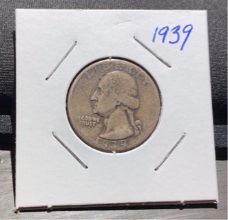 1939 WASHINGTON QUARTER 