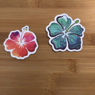 Tropical Sticker