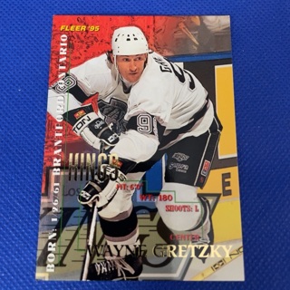 Fleer ‘95 Wayne Gretzky Kings