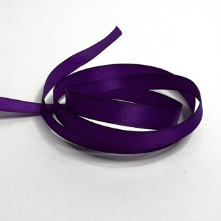 Royal Purple Satin 3/8” Wide Ribbon
