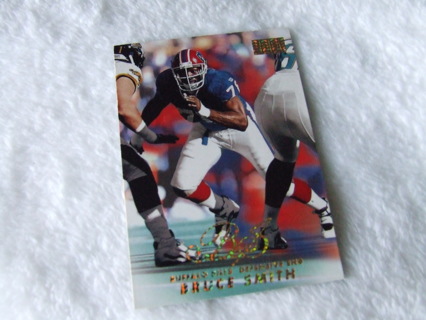 1998 Bruce Smith Buffalo Bills Skybox Premium Card #9 Hall of Famer