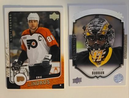 4 NHL superstar cards