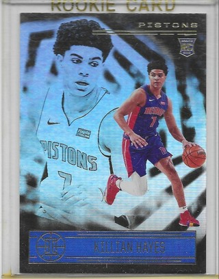 Killian Hayes 2020-21 Illusions #177 Rookie Card