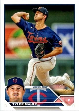 2023 Topps Series 1 Baseball Base #101 TYLER MAHLE