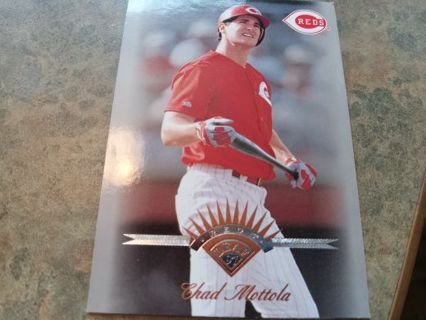 1997 LEAF CHAD MOTTOLA CINCINNATI REDS BASEBALL CARD# 83