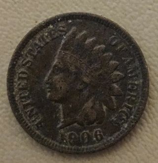 1906 Indian Head Cent