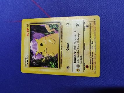 Pokemon Base Set Pikachu 58/102 #6