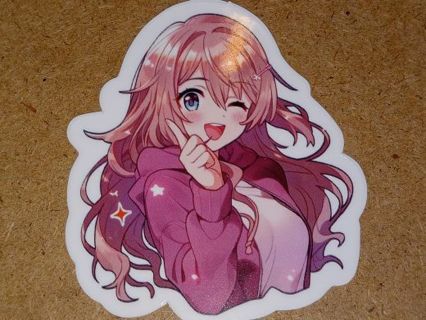 Anime 1⃣ nice vinyl sticker no refunds regular mail only Very nice quality!