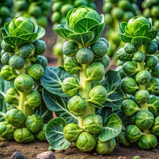 Organic Brussel Sprout Seeds