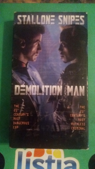 vhs demolition man free shipping