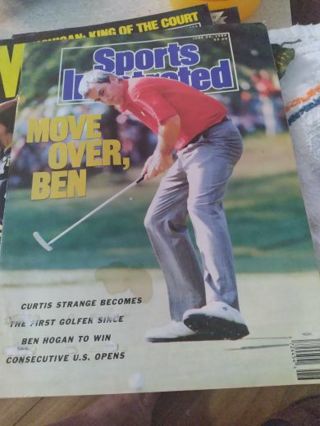 Vintage 1989 sports illustrated