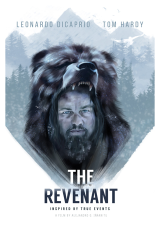 "The Revenant" HD "Vudu or Movies Anywhere" Digital Code