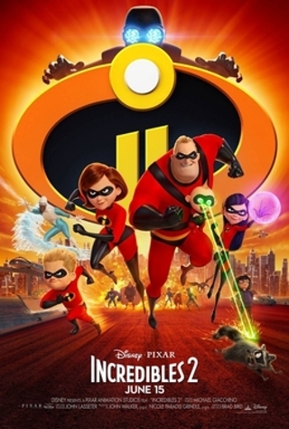 Incredibles 2 4K UHD Code + 200 DMI Points