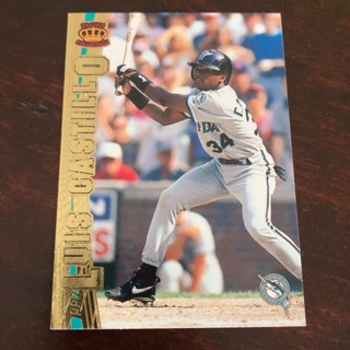 1997 Pacific Crown Collection - [Base] #298 Luis Castillo