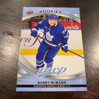 2023-24 Upper Deck MVP - [Base] #222  SP - Rookies - Bobby McMann