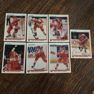 (7) NHL Hockey Cards Lot