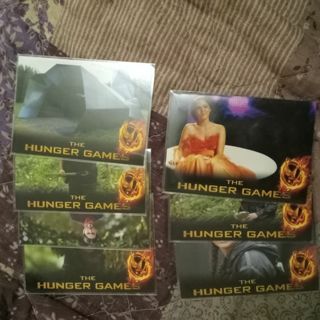 Lot #1 7 Hunger Games Trading Card