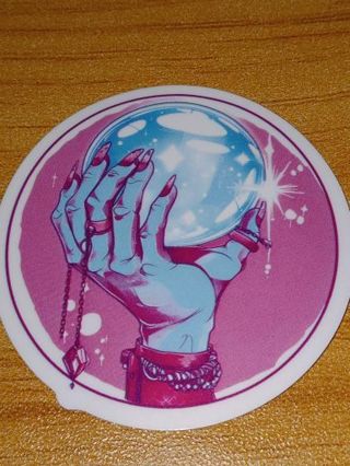 Cool new one vinyl sticker no refunds regular mail only Very nice win 2 or more get bonus