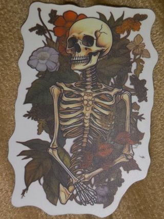 Cool one big vinyl sticker no refunds I send all regular mail nice quality win 2 or more get bonus