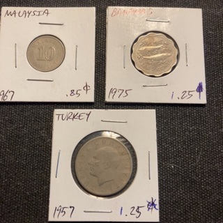 Foreign Coins – Lot #11